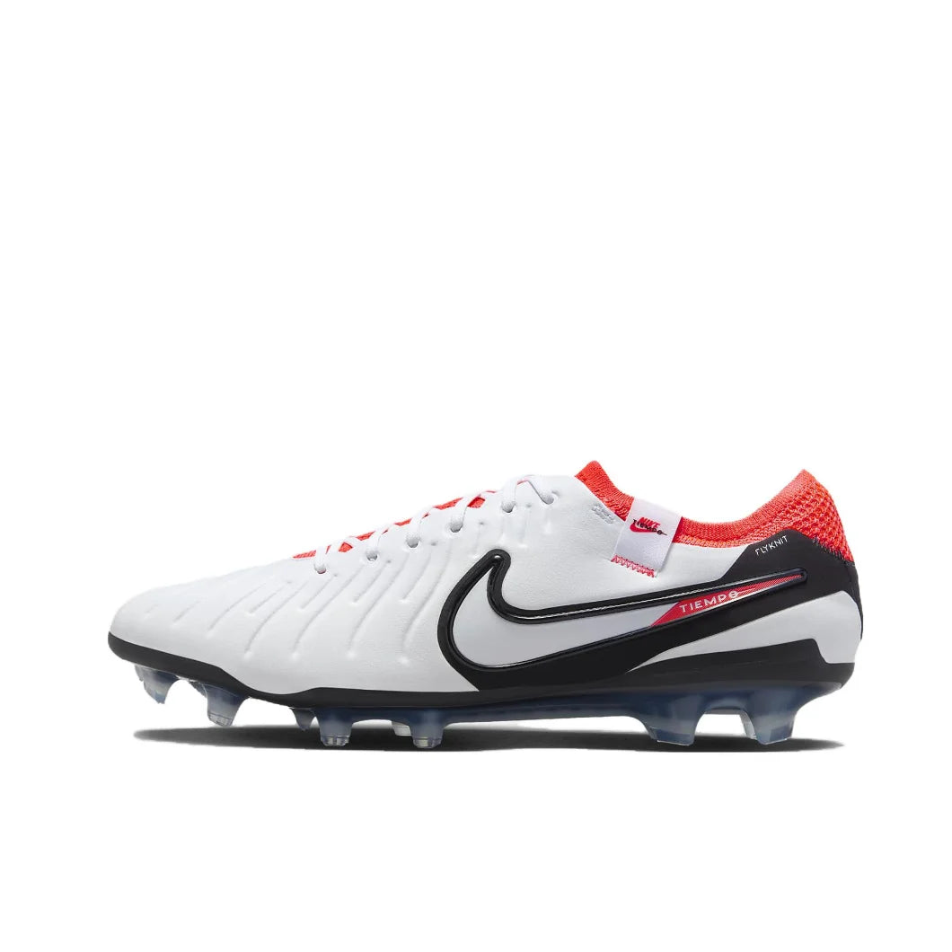 Nike Original Tiempo Legend 10 Elite FG Men's Soccer Cleats Natural Turf Comfortable Non-Slip Wear-resistant