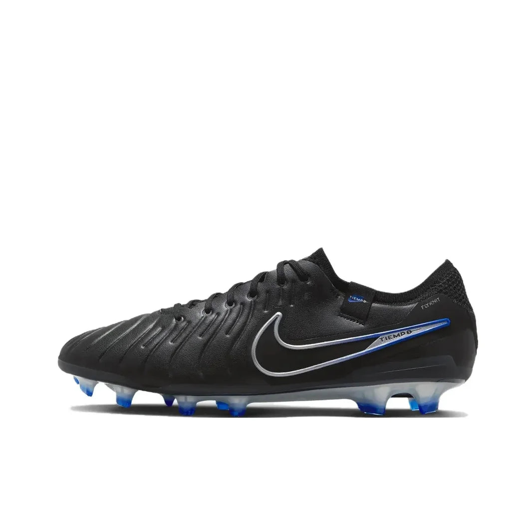 Nike Original Tiempo Legend 10 Elite FG Men's Soccer Cleats Natural Turf Comfortable Non-Slip Wear-resistant