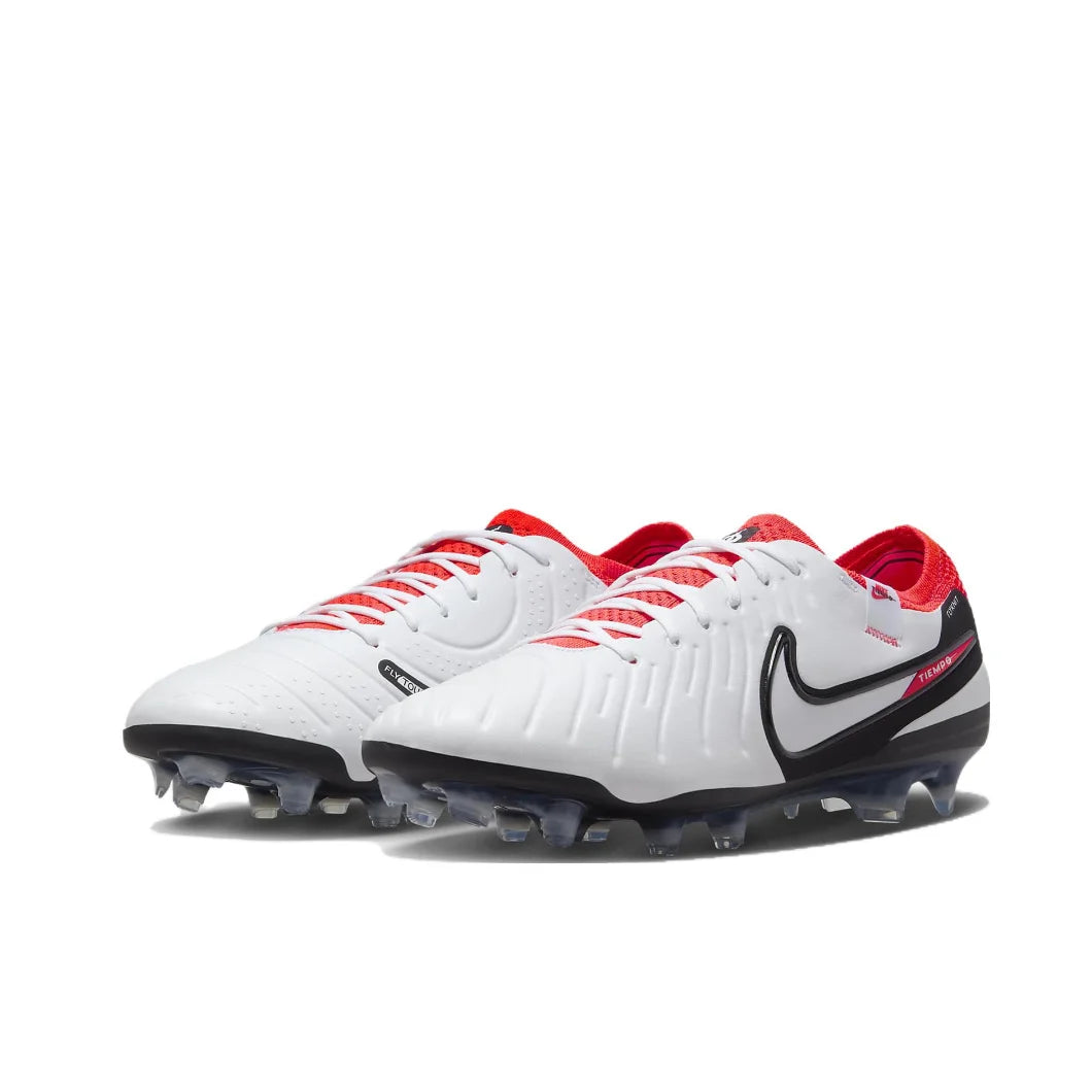 Nike Original Tiempo Legend 10 Elite FG Men's Soccer Cleats Natural Turf Comfortable Non-Slip Wear-resistant