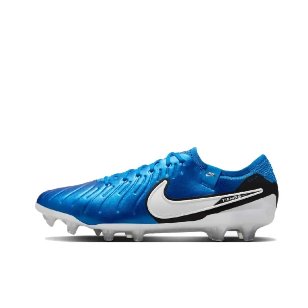 Nike Original Tiempo Legend 10 Elite FG Men's Soccer Cleats Natural Turf Comfortable Non-Slip Wear-resistant