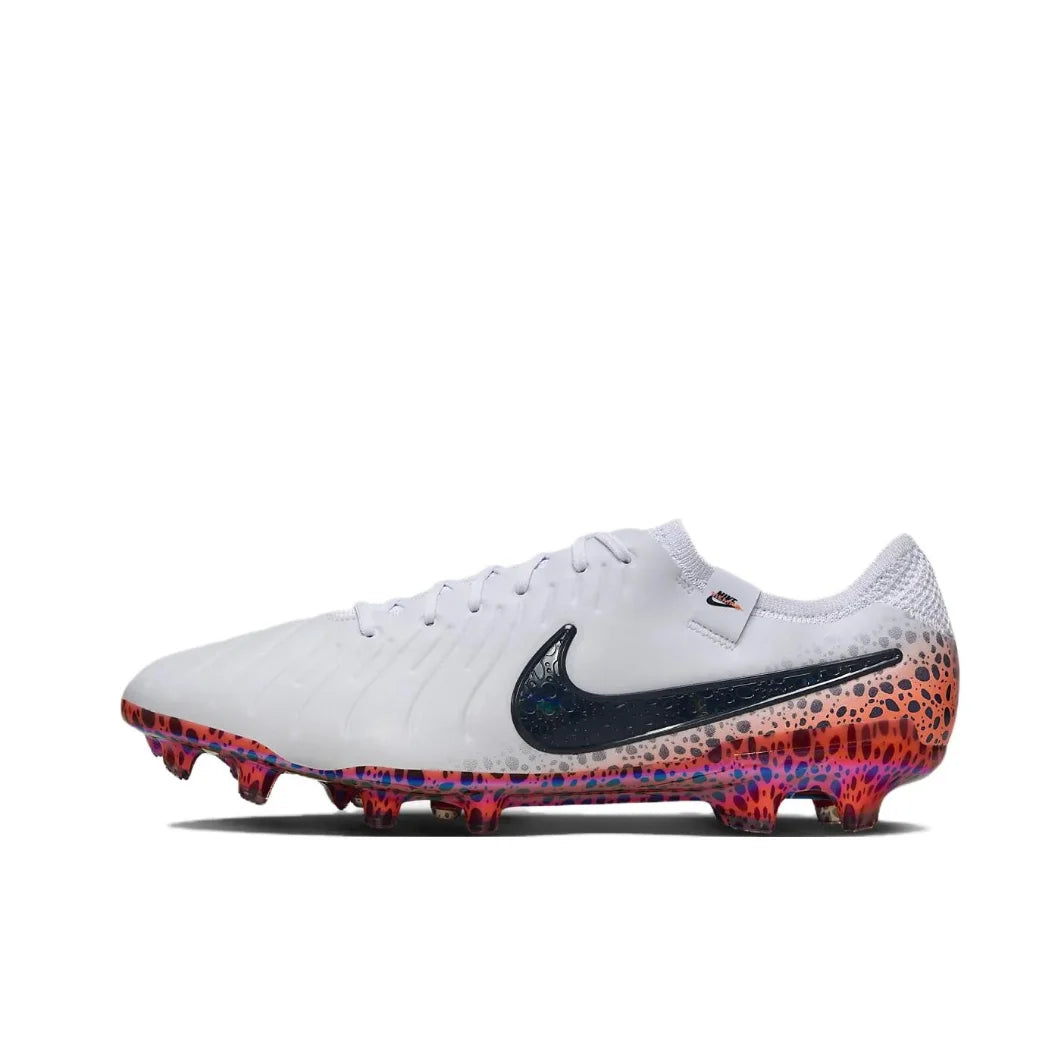 Nike Original Tiempo Legend 10 Elite FG Men's Soccer Cleats Natural Turf Comfortable Non-Slip Wear-resistant