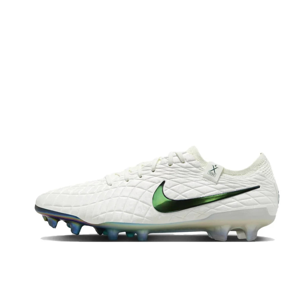 Nike Original Tiempo Legend 10 Elite FG Men's Soccer Cleats Natural Turf Comfortable Non-Slip Wear-resistant