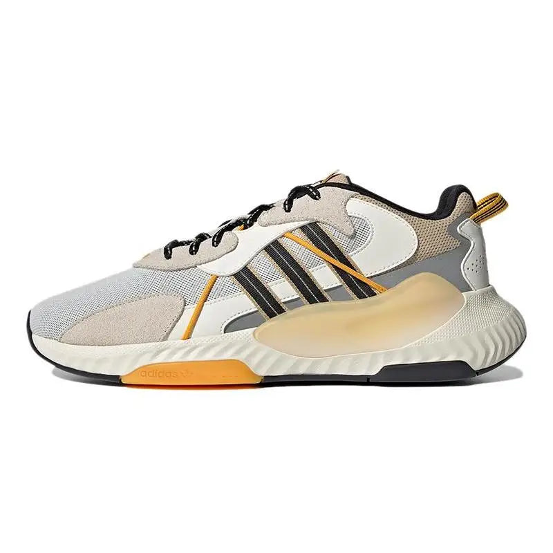 adidas originals Hi-Tail Lifestyle Shoes Unisex Low-top White/gray/yellow Sneakers shoes H05767