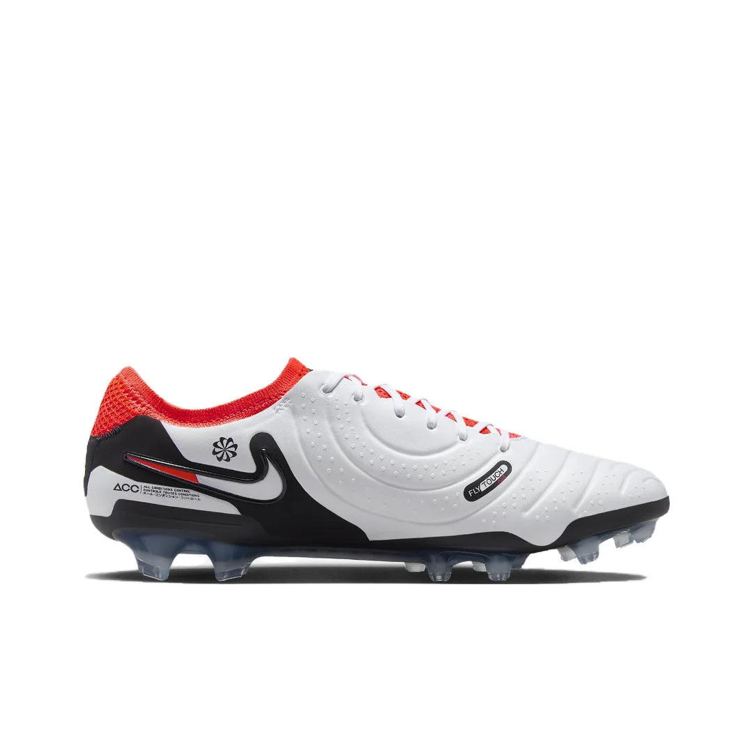 Nike Original Tiempo Legend 10 Elite FG Men's Soccer Cleats Natural Turf Comfortable Non-Slip Wear-resistant